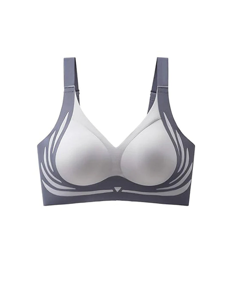 Lifting Anti-Sagging Wireless Push-up Bra