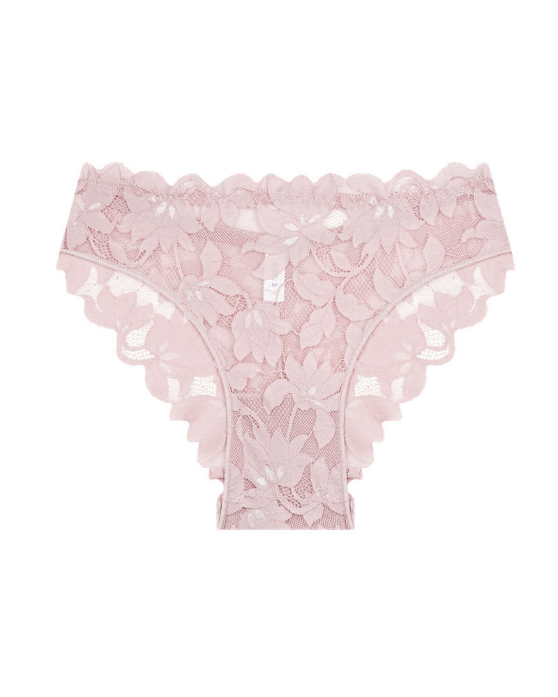 Women's Sexy Lace Floral Mesh Breathable Panties