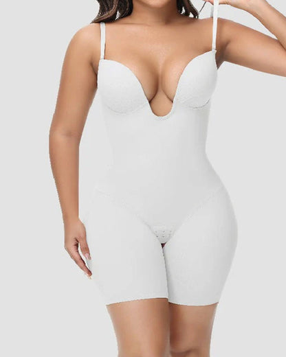 Backless Shapewear Strapless Deep U Shapewear