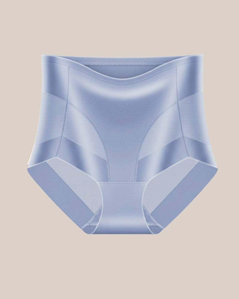 Sexy Stretchy Mesh Patchwork Tummy Control Butt Lifting Panties