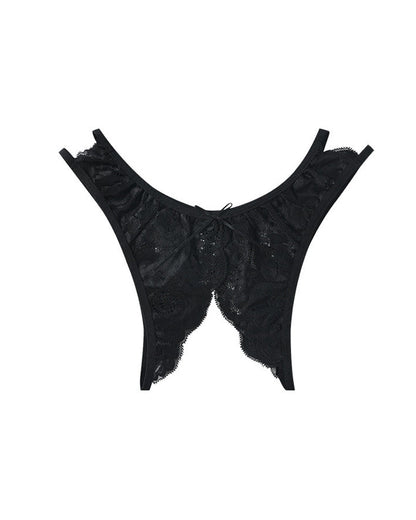 Women's Sexy Lace Open-crotch Panties