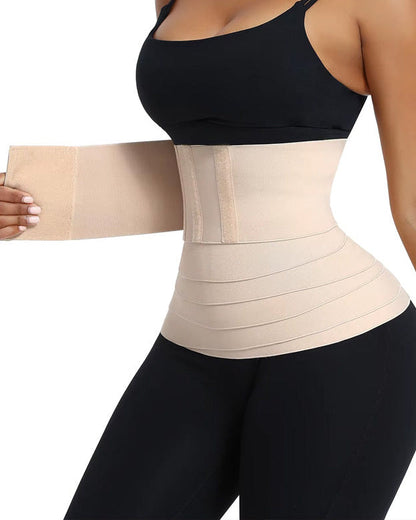 High Compression Sauna Corset Waist Training Belt Bandage Abdominal Belt Waist Trainer Corset