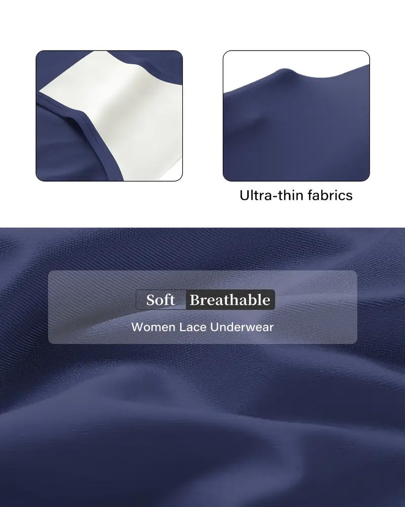 Women's High Waist Seamless Belly Shaper Comfort Panties