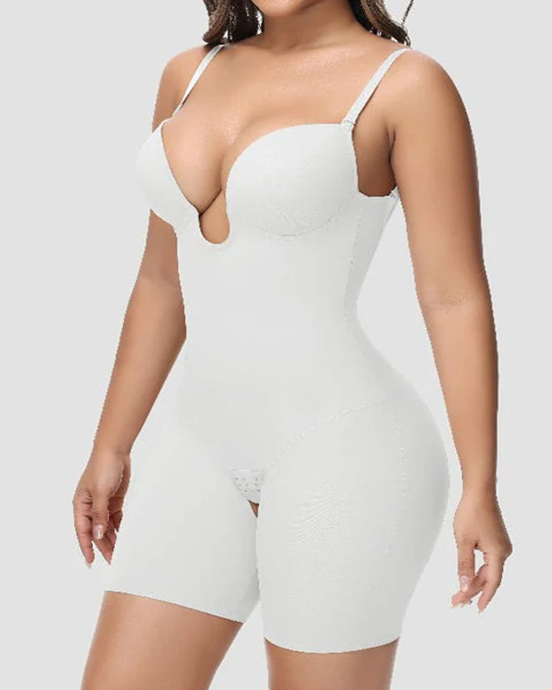 Backless Shapewear Strapless Deep U Shapewear