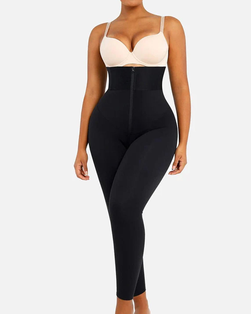Women's High-Waisted Shaping Elastic Waist Belt Tight Yoga Pants