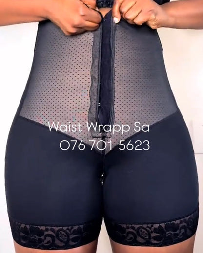 Fajas Colombianas Compression Tummy Control with Zipper Shapewear