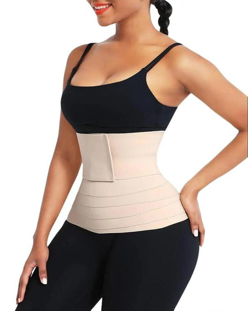 High Compression Sauna Corset Waist Training Belt Bandage Abdominal Belt Waist Trainer Corset