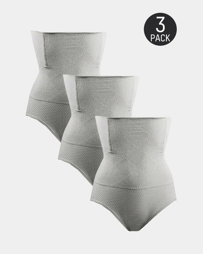 Women's Seamless High Waist Body Shaping Tummy Tuck Hip Lifting Panties