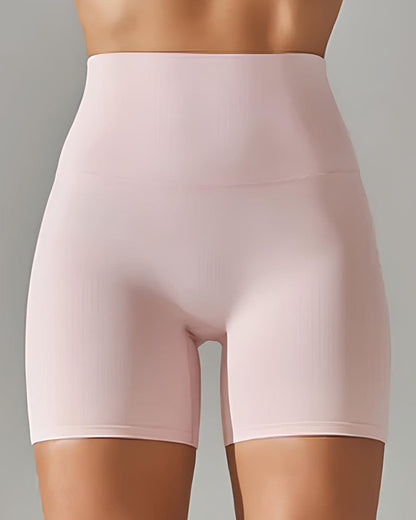 Women's Summer Thin Tummy Lifting Buttocks Sports Casual Yoga Shorts