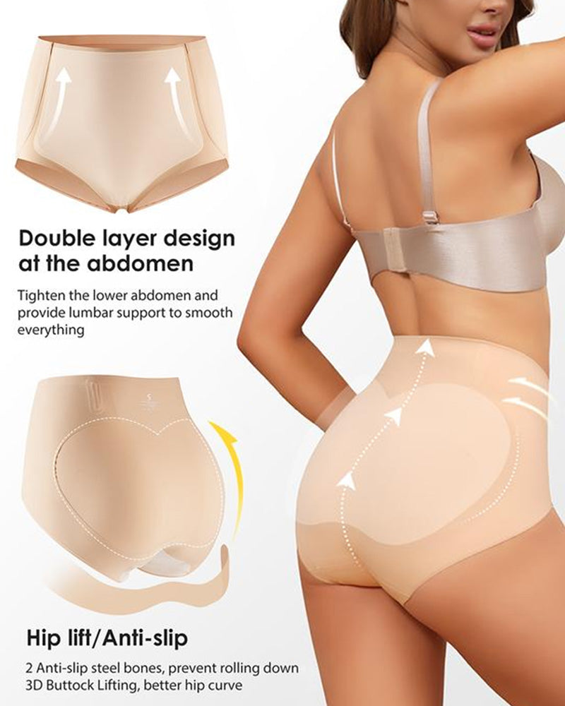 Seamless High Waist Tummy Control Breathable and Comfortable Underwear