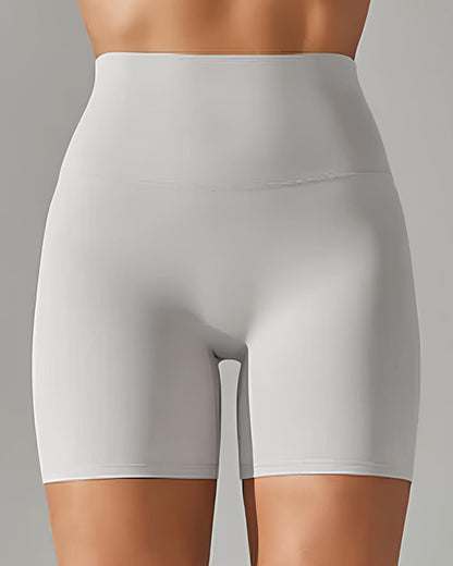 Women's Summer Thin Tummy Lifting Buttocks Sports Casual Yoga Shorts